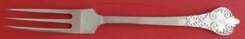 William and Mary By Mappin and Webb Sterling Silver Dinner Fork 3-tine 8"