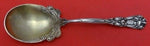 Iris By Durgin-Gorham Sterling Silver Sugar Spoon Goldwashed 6 1/4"
