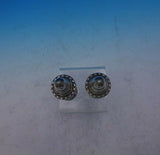 La Pierre Sterling Silver Salt and Pepper Shaker Pair #25A 4 3/4" Tall (#3850)