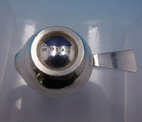 Olle Johanson Sterling Silver Jigger with Handle 3/4" x 3" 1.48 ozt. (#4876)