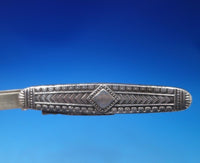 Sterling Silver Pocket Knife Folding Two Blades 3 1/4" Opened 5 3/8" (#6886-2)