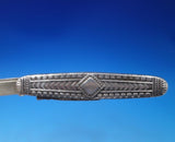 Sterling Silver Pocket Knife Folding Two Blades 3 1/4" Opened 5 3/8" (#6886-2)
