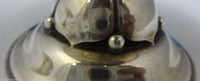 Randahl Sterling Silver Compote Pair 2pc Raised, Leaf Shape with Beads (#0603)