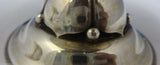 Randahl Sterling Silver Compote Pair 2pc Raised, Leaf Shape with Beads (#0603)