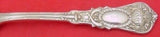 Empire by Durgin Sterling Silver Berry Spoon Gold Washed 8 7/8"