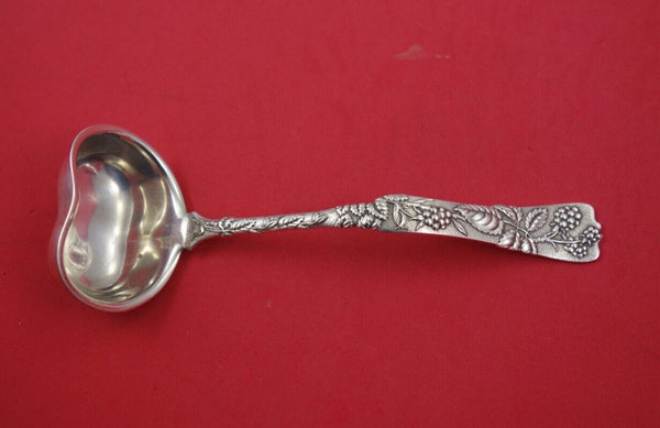 Vine by Tiffany Sterling Silver Gravy Ladle Heart Bowl Raspberry IN TIFFANY BOOK