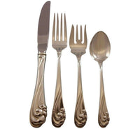 Dancing Surf by Kirk Sterling Silver Flatware Set for 8 Service 46 pieces