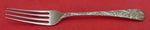 Antique Engraved aka Custom Engraved by Tiffany and Co Sterling Breakfast Fork