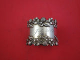 Clover by Various Makers Sterling Silver Napkin Ring .25oz  1 1/2" x 1 1/4"