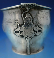 Athenic by Gorham Sterling Silver Baby Cup Children Motif #A2682 c.1905 (#5672)