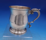 Colonial by Schroth Sterling Silver Mug 4 1/2" x 5 1/2" 11.5 ozt. (#7053)