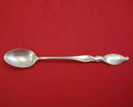 Silver Swirl by Wallace Sterling Silver Infant Feeding Spoon Original 5 5/8"