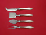 Dawn Star by Wallace Sterling Silver Cheese Serving Set 4 Piece HHWS  Custom