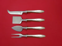 Dawn Star by Wallace Sterling Silver Cheese Serving Set 4 Piece HHWS  Custom