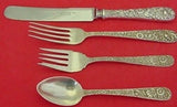 Repousse by Kirk Sterling Silver Regular Size Place Setting(s) 4pc