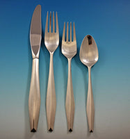 Diamond by Reed & Barton Sterling Silver Flatware Set 8 Service 37 pcs Modern