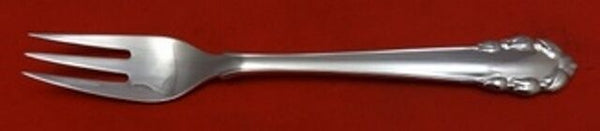 Lily of the Valley by Georg Jensen Sterling Salad Fork 3-Tine w/GI Mark 6 7/8"