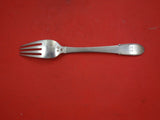 Beaded by Georg Jensen Sterling Silver Dinner Fork 3 castles 1926  7 5/8"