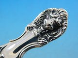 Lion By Frank Smith Wallace Sterling Silver Sugar Spoon 5 5/8"