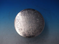 F.H. English Sterling Silver Trivet 7 1/2" Diameter Vintage (#6020)