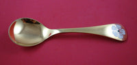 Georg Jensen Sterling Silver Annual Spoon Vermeil with Cherry Blossom 1971 6"