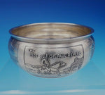 McChesney Co Sterling Silver Child's Bowl with Boston Scenes #W13-T37 (#3451)
