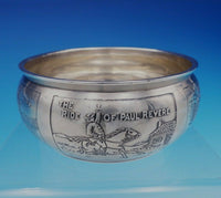 McChesney Co Sterling Silver Child's Bowl with Boston Scenes #W13-T37 (#3451)