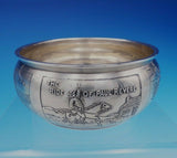 McChesney Co Sterling Silver Child's Bowl with Boston Scenes #W13-T37 (#3451)