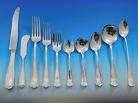 Winchester by Shreve Sterling Silver Flatware Set for 8 Service 89 pcs Dinner