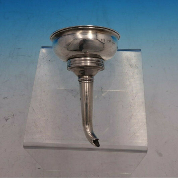 Georgian Period English Sterling Silver Wine Funnel London HI 1792 (#4088)