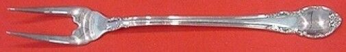 Modern Victorian by Lunt Sterling Silver Pickle Fork 2-Tine 5 3/4"