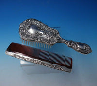 Chantilly by Gorham Grand Sterling Silver Dresser Set 4pc #23 in Box (#5012)