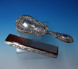 Chantilly by Gorham Grand Sterling Silver Dresser Set 4pc #23 in Box (#5012)