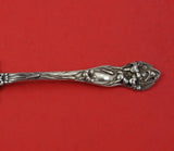 Lily by Watson Sterling Silver Salad Serving Fork 7 3/4" Heirloom Silverware