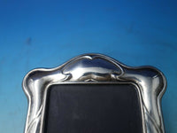 P J P English Sterling Silver Picture Frame 5 1/4" x 3 1/4" Vintage (#6189)