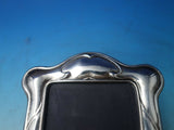 P J P English Sterling Silver Picture Frame 5 1/4" x 3 1/4" Vintage (#6189)