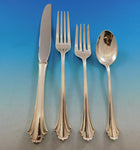 Bel Chateau by Lunt Sterling Silver Flatware Set for 8 Service 35 pieces