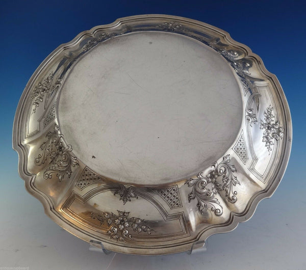 Dominick & Haff Sterling Silver Stand w/Fancy Chased Eng Motif #48-23-E (#1009)