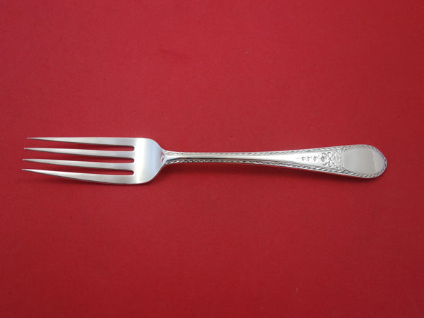 Early American Engraved by Lunt Sterling Silver Regular Fork 7" Flatware