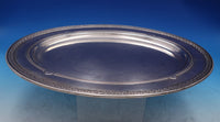 Shamrock V by Gorham Sterling Silver Serving Tray Oval #A41516 16 inch (#6845)