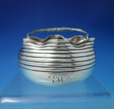 Oval Twist by Whiting Sterling Silver Demitasse Sugar Creamer Set 2pc (#5438)