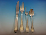 Malmaison by Christofle Silverplate Flatware Service Set 61 Pieces France