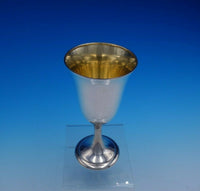 Alvin Sterling Silver Water Goblet 6 5/8" Tall #M157 (#3292)