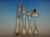 Malmaison by Christofle Silverplate Flatware Service Set 61 Pieces France