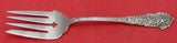 Trajan by Reed & Barton Sterling Silver Cold Meat Fork 8"