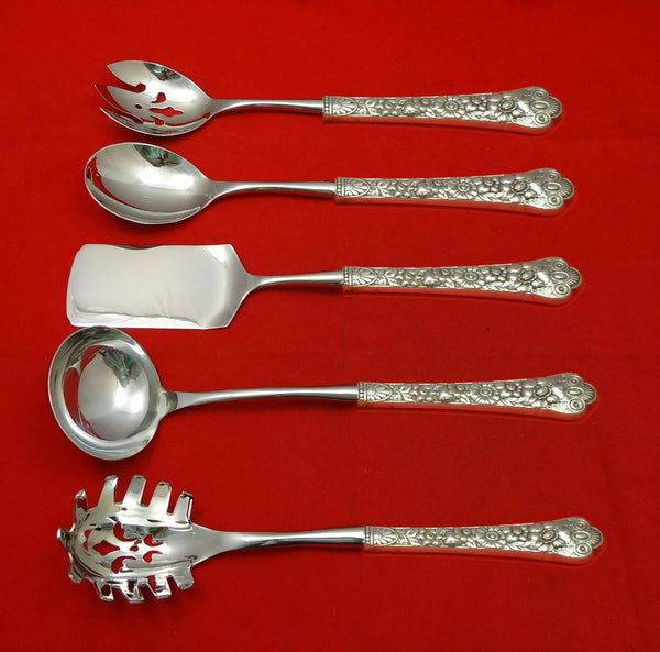 Cluny by Gorham Sterling Silver Hostess Set 5pc HHWS  Custom Made