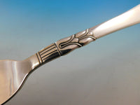 Danish Crown by Frigast Denmark Sterling Silver Flatware Set 8 Service 44 Pcs