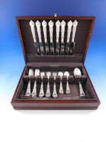 Florentine by Tiffany & Co. Sterling Silver Flatware Service 8 Set 42 pcs Dinner