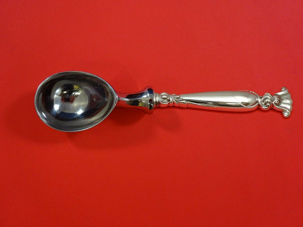 Romance of the Sea by Wallace Sterling Silver Ice Cream Scoop HHWS  Custom 7"