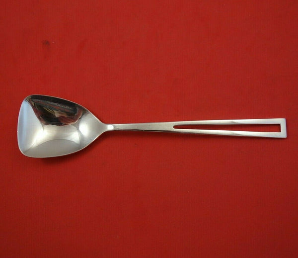 Avanti by Celsa Sterling Silver Sugar Spoon 6 5/8" Mid Century Modern Mexico